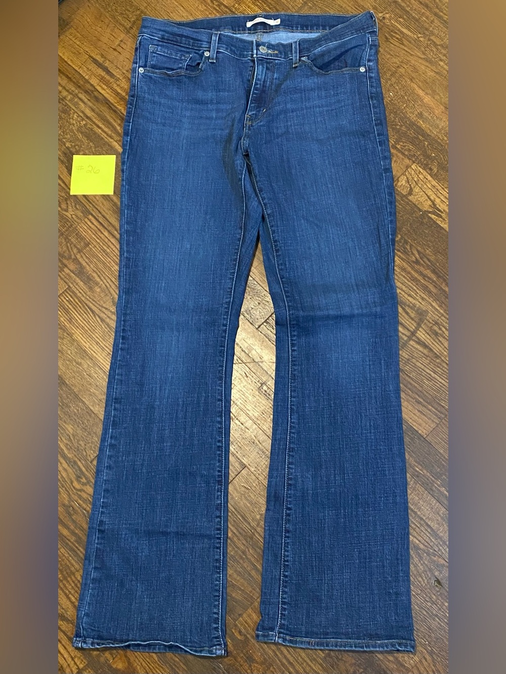 Levi’s Women's Dark Blue Bootcut Jeans